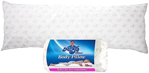 MyPillow Full Body Pillow for Side Sleepers - Soft and Supportive 18" x 54"