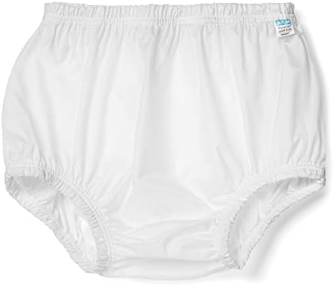 Incontinence Leak-Protection, Washable Pull-On Diaper Cover Pant, Advanced-Cool-Lightweight-Durable- Kleinert's (Beige, XX-Large)