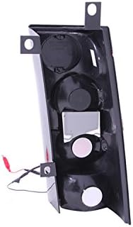 Anzo USA 211088 Chevrolet/GMC Chrome Tail Light Assembly - (Sold in Pairs)