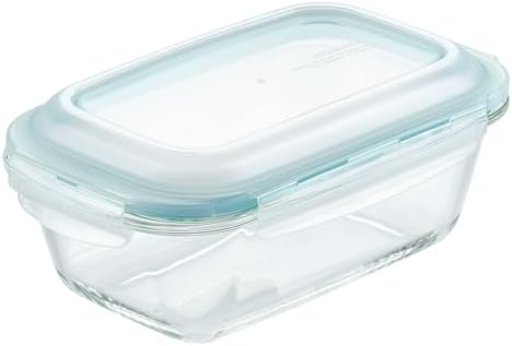 LOCK & LOCK LocknLock Purely Better Glass Round Pie Baking Dish/Food Storage Container with Lid, 9.5 Inch, Clear