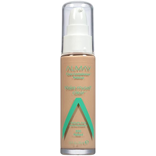 Almay Clear Complexion Liquid Makeup, Naked, 1 Fluid Ounce