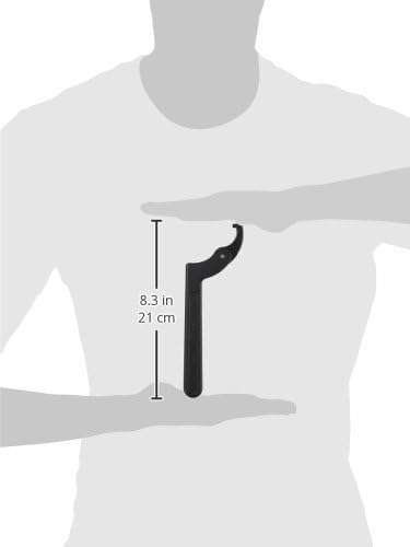 Williams JHWO-472 Adjustable Pin Spanner Wrench with Span Diameter of 1-1/4 to 3-Inch, Ideal for Adjusting Collars, Lock Nut Rings, and Bearings