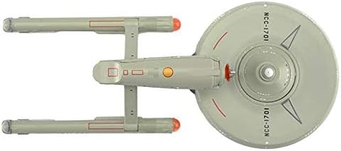 Star Trek The Official Starships Collection | U.S.S. Enterprise NCC-1701 with Magazine Issue 50 by Eaglemoss Hero Collector