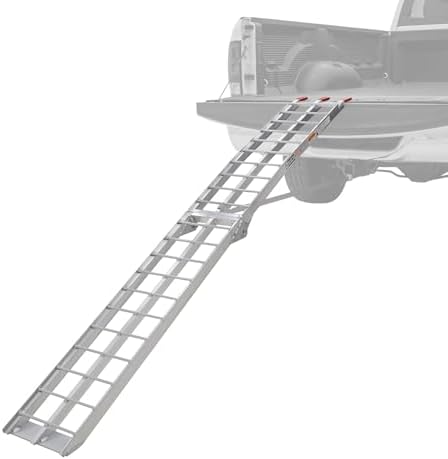 Black Widow 7' 5" Motorcycle Dirt Bike Loading Ramp 750 lb Cap
