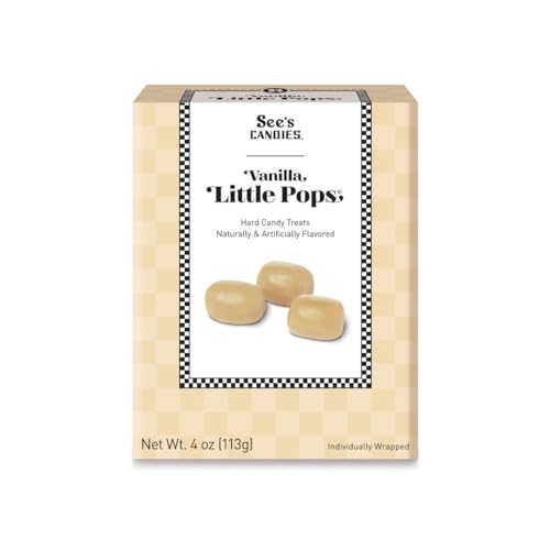 See's Candies 4 oz Little Pops (Butterscotch)