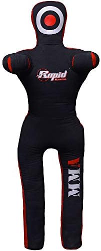 MMA Grappling Submission Dummy Also for Judo Karate Krav MAGA Police & SELF Defence Training.- UNFILLED 6 Feet