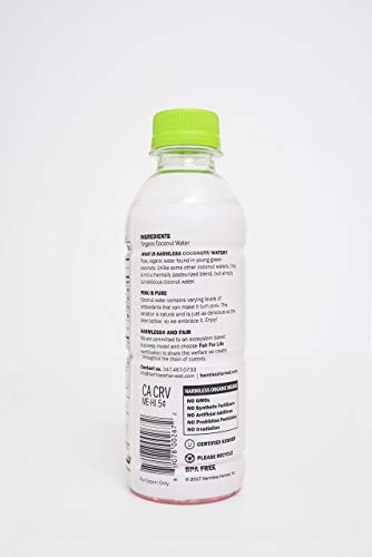 Harmless Harvest Organic Coconut Water, 32 Oz Bottle