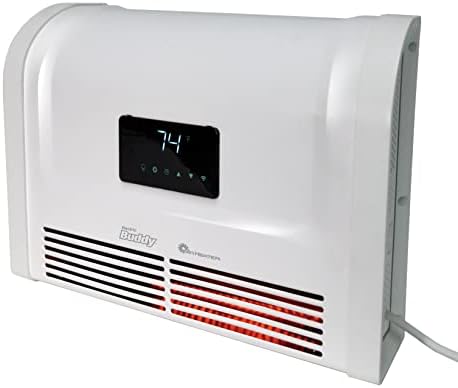 Mr. Heater 1500W Wall Mount Smart Home Electric Heater