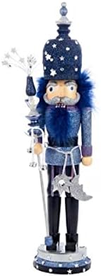 Kurt Adler Hollywood Night Stars Nutcracker, 19-Inch