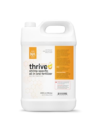 ThriveS Shrimp All‑in‑One Aquarium Fertilizer, 500ml Concentrated Plant Food