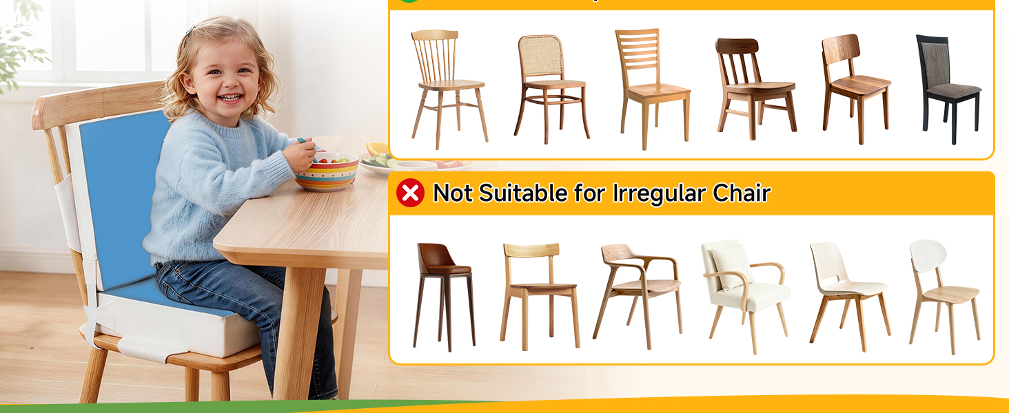 booster seat for kitchen chair