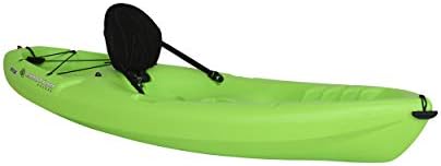 emotion 90245 Spitfire Sit-On-Top 8 Foot Kayak, Green