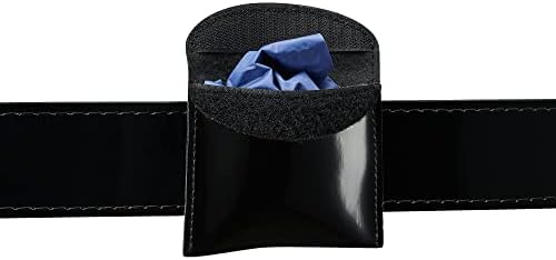 Glove Holder for Duty Belt Glove Pouch for Latex Gloves Masks