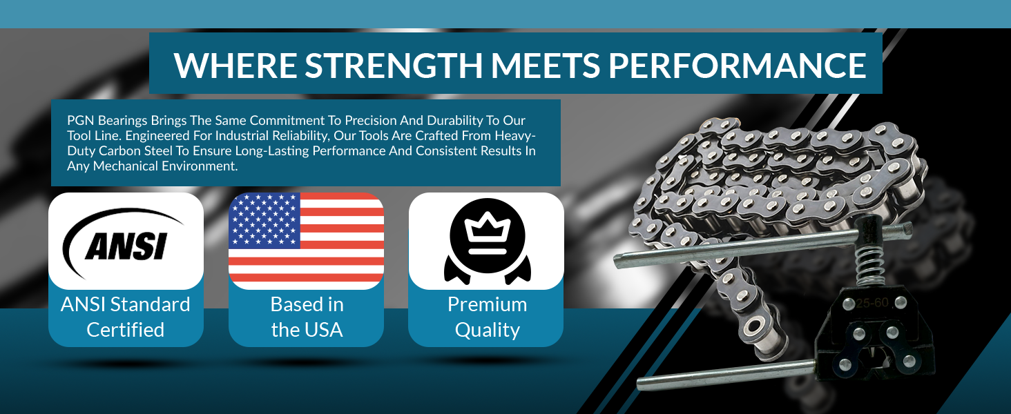 Roller Chain Tools