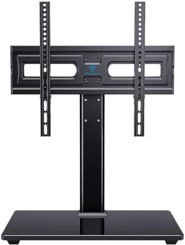 PERLESMITH Universal TV Stand Legs for 37-78 inch TVs to 99lbs with Mount