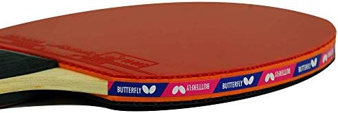 Butterfly Timo Boll Shakehand Ping Pong Paddle - Good Speed And Spin With Superb Control - Japan Series - Recommended For Beginning Level Players - International Table Tennis Federation Approved