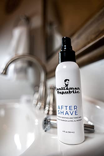 Gentlemen Republic 4oz After Shave - Alcohol-Free
