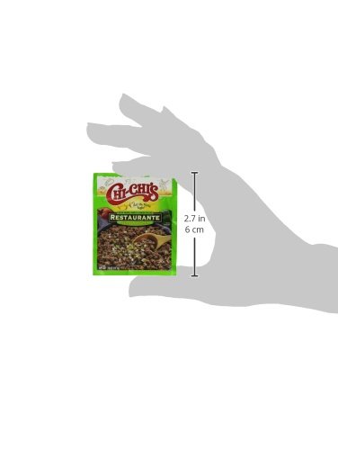 CHI-CHI'S Restaurante Seasoning Mix, Diced Onions, Garlic, and Green Chiles, 0.78 oz package
