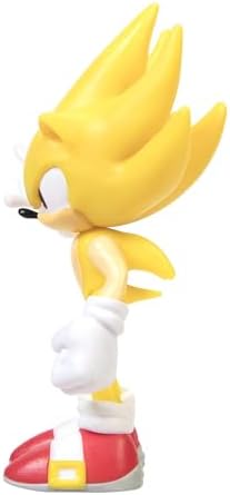 Sonic The Hedgehog Action Figure 2.5 Inch Super Sonic Collectible Toy