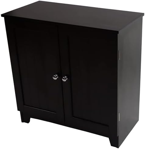 Contemporary Country Double Door Cabinet
