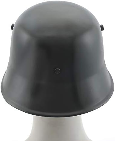 German WW1 M1918 M18 STAHLHELM Helmet 18 Gauge Steel Construction