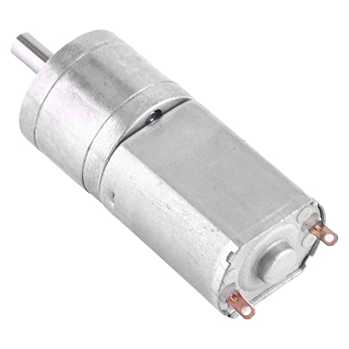 DC 12V Reversible High Reduction Electric Motor 15-200RPM Outer Diameter 20MM(200RPM)