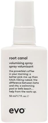 EVO Root Canal Volumizing Styling Spray for Fine Hair - Adds Body, Texture & Shine