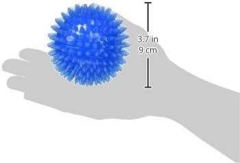Gnawsome™ 3.5” Spiky Squeak & Light Ball Dog Toy - Medium, Cleans Teeth and Promotes Good Dental and Gum Health for Your Pet, Colors will vary