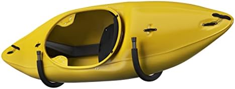 2-Pack of Kayak Storage Hook Sets - Kayak Wall Mount Hangers with 100lb Capacity Per Pair for Paddleboards, Surfboards,