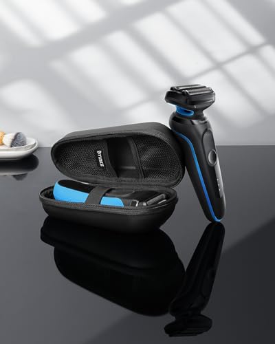 Yinke Case for Braun Series 3/ Series 5, 3040s, 3010S, 5018s, 5140s Electric Razor Shaver