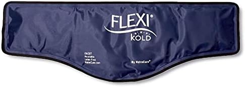 FlexiKold Neck Gel Cold Pack with Straps