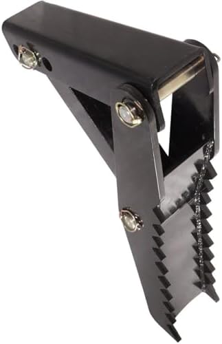 32" Extreme Weld On Backhoe Thumb Hoe Clamp 5/8" Steel Plate Assembly Adjustable
