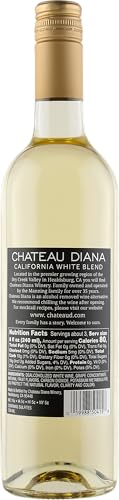 Chateau Diana Zero Alcohol Removed California White Blend (3, Chateau Diana Zero - Alcohol Removed White Blend - 3 Pack)
