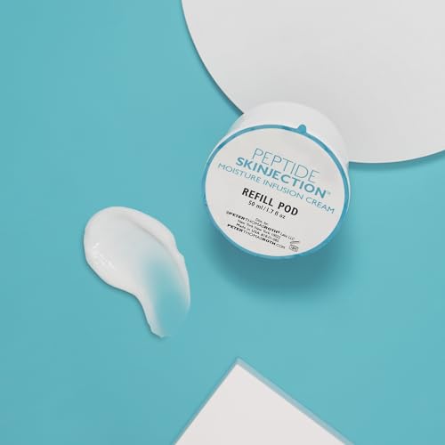 Peter Thomas Roth | Refill Pod for Peptide Skinjection™ Moisture Infusion Cream 1.7 Fl Oz, For Loss of Firmness and Elasticity