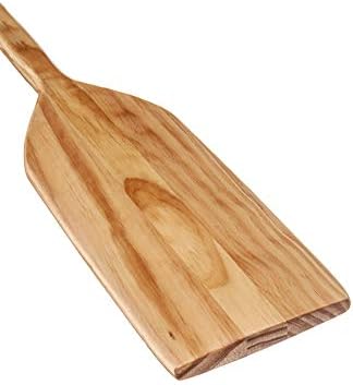 Seachoice Wood Paddle, New Zealand Construction, Wide Top Hand Grip, Clear Finish, Various Sizes