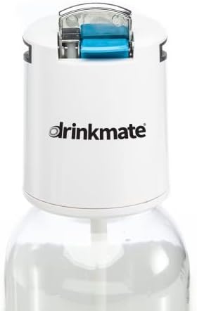 Drinkmate Replacement Fizz Infuser - Compatible with OmniFizz, LUX, and Spritzer (Matte Black)