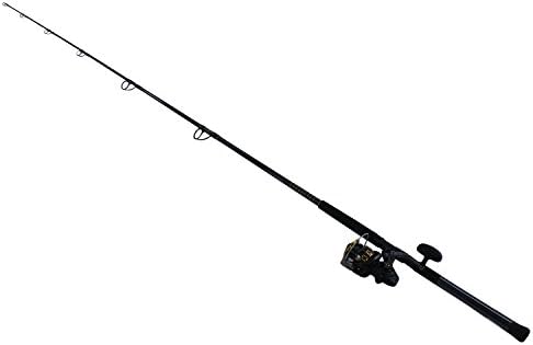 Daiwa BG5000/701H BG Saltwater Pre-Mounted Combo, 5000, 6+1 Bearing, Spinning, 7' Rod, 1Piece