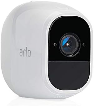 Arlo (VMC4030P-100NAS) Pro 2 - Add-on Camera, Rechargeable, Night Vision, Indoor/Outdoor, HD Video 1080p, Two-Way Talk, Wall Mount