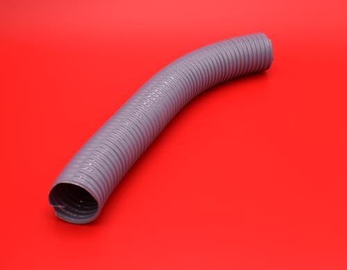 VacPort 2" Flexible Central Vacuum Installation Hose (1 Foot of Hose)
