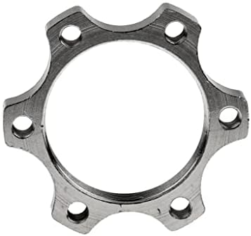 Yiju 34MM Bike Freewheel Threaded Hub Disk Disc Brake Rotor Adapter 6Bolt