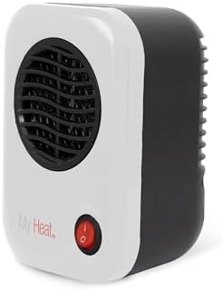 Lasko MyHeat Personal Space Heater, Compact, White