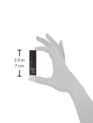 e.l.f. Moisturizing Lipstick, Vibrant Color & Luminous Shine, Bordeaux Beauty, 0.11 Ounce