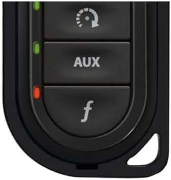 Viper Remote Replacement 7254V - LED 2 Way Remote 1/2 Mile Range Car Remote