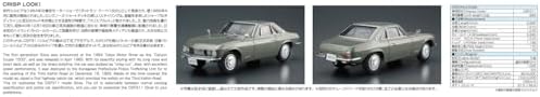 Aoshima Nissan CPS311 Silvia ’66 1:24 Scale Model Kit