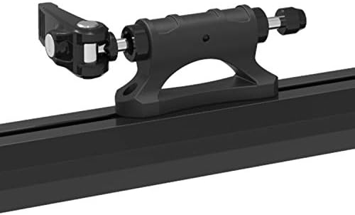 Swagman Patrol Pickup Truck Bike Rack – Adjustable Fork Mount Carrier for QR & Thru-Axle Bikes