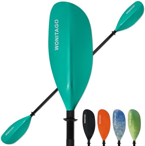 Kayak Paddle, Adjustable and Lightweight Kayaking Oar