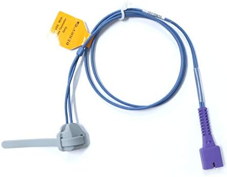 Nellcor DS 100A Neonate Infant Baby Child Silicone Soft Spo2 Sensor 3ft 7Pin