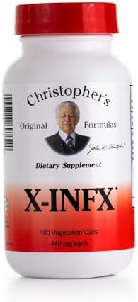Christopher's Original Formulas X-INFX Formula, Natural Immune Support, 100 Caps