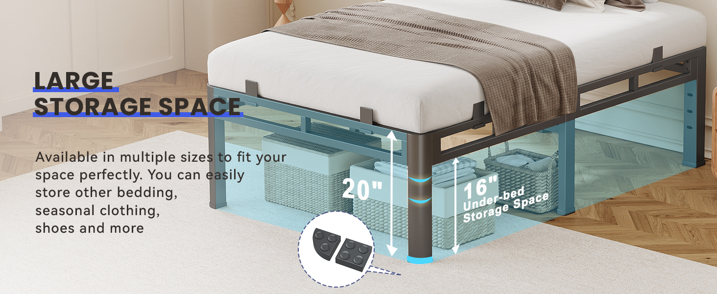 twin size bed frames