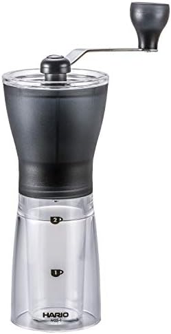 Hario Ceramic Coffee Mill-Original, Black